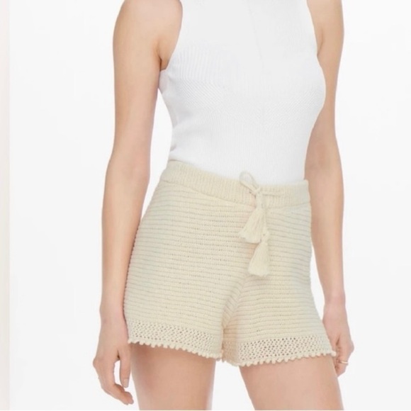 Only Pants - ONLY knit crochet shorts